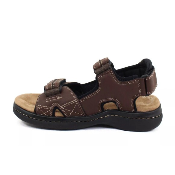 Dockers New Page Sandals Men's Size 8 M Newpage Sandal Adjustable Men Shoe, New - Picture 2 of 16